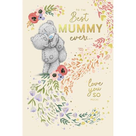 Best Mummy Ever Me to You Bear Mother's Day Card   £2.49